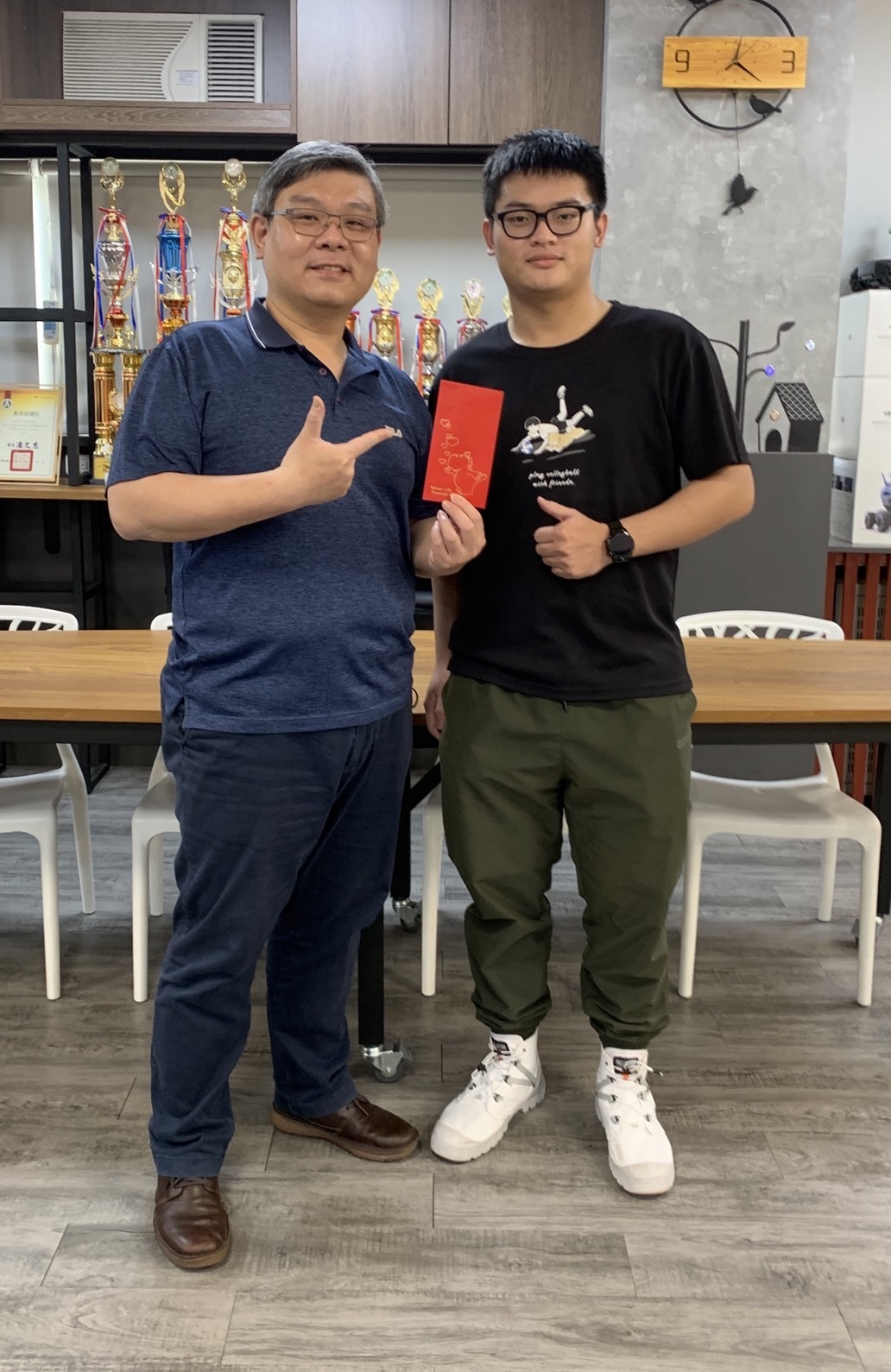 排球項目第三名